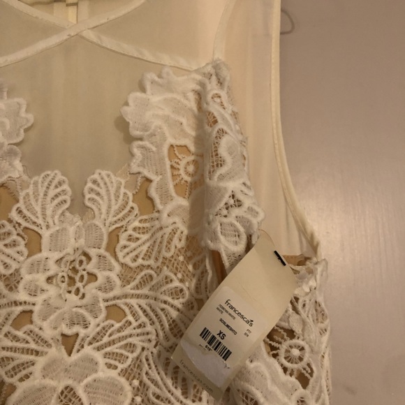 NWT Francesca’s lace dress size XS - Picture 3 of 4